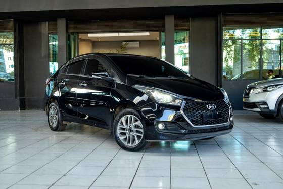 HYUNDAI HB20S 1.6 COMFORT STYLE 16V FLEX 4P AUTOMÁTICO